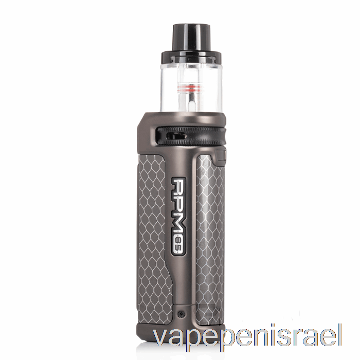 חד פעמי Vape Israel Smok Rpm 85 Pod Mod Kit מט Gunmetal